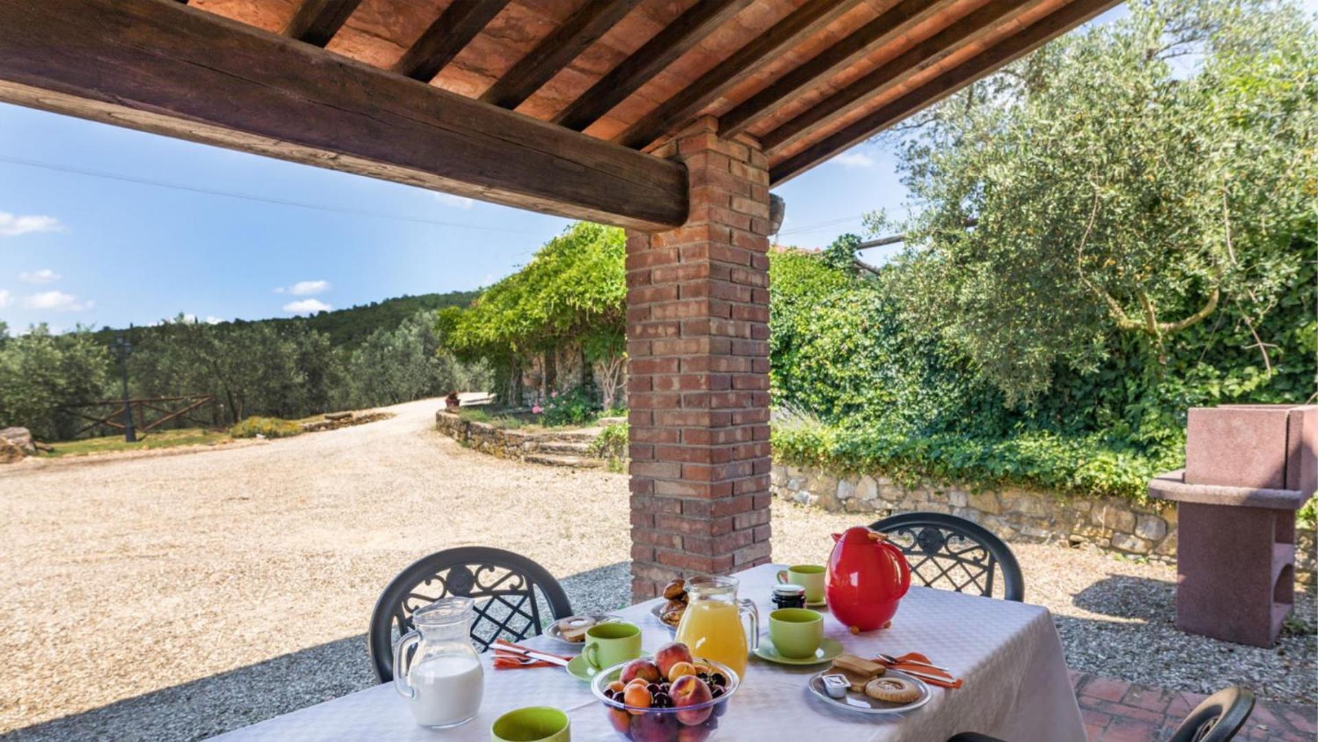 Casale La Valle Pergine Valdarno Phòng bức ảnh