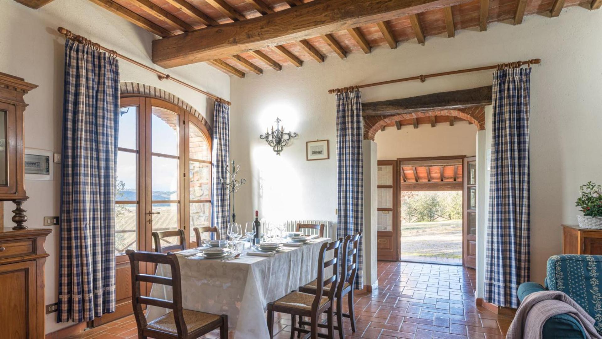 Casale La Valle Pergine Valdarno Phòng bức ảnh
