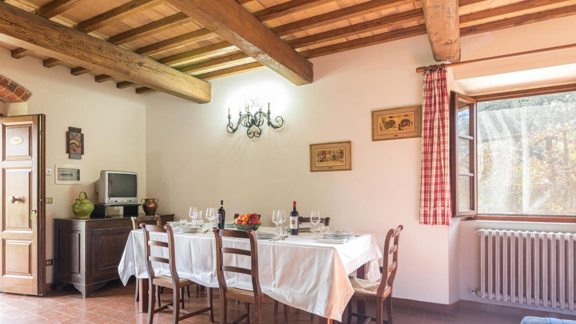 Casale La Valle Pergine Valdarno Phòng bức ảnh