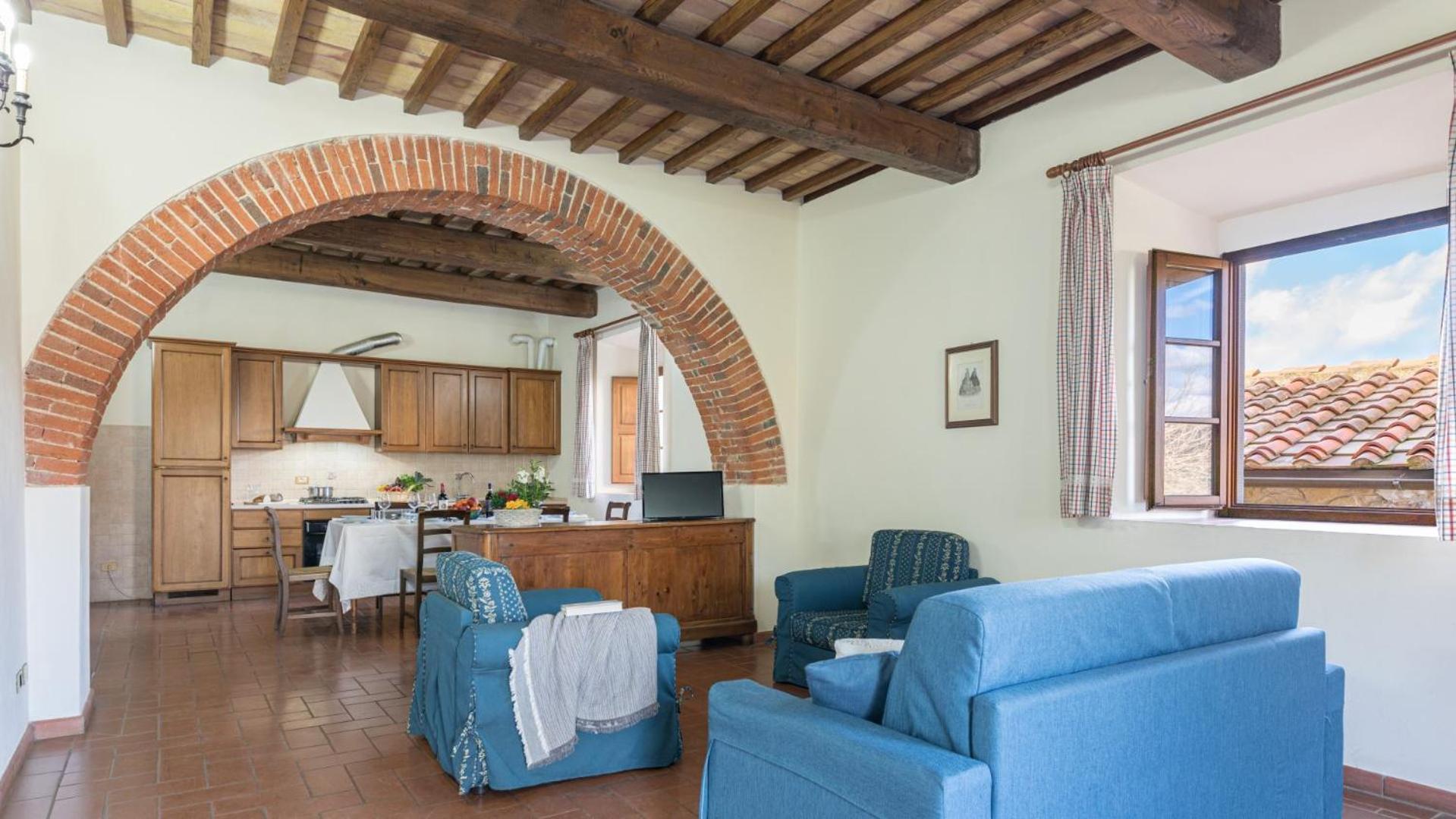 Casale La Valle Pergine Valdarno Phòng bức ảnh