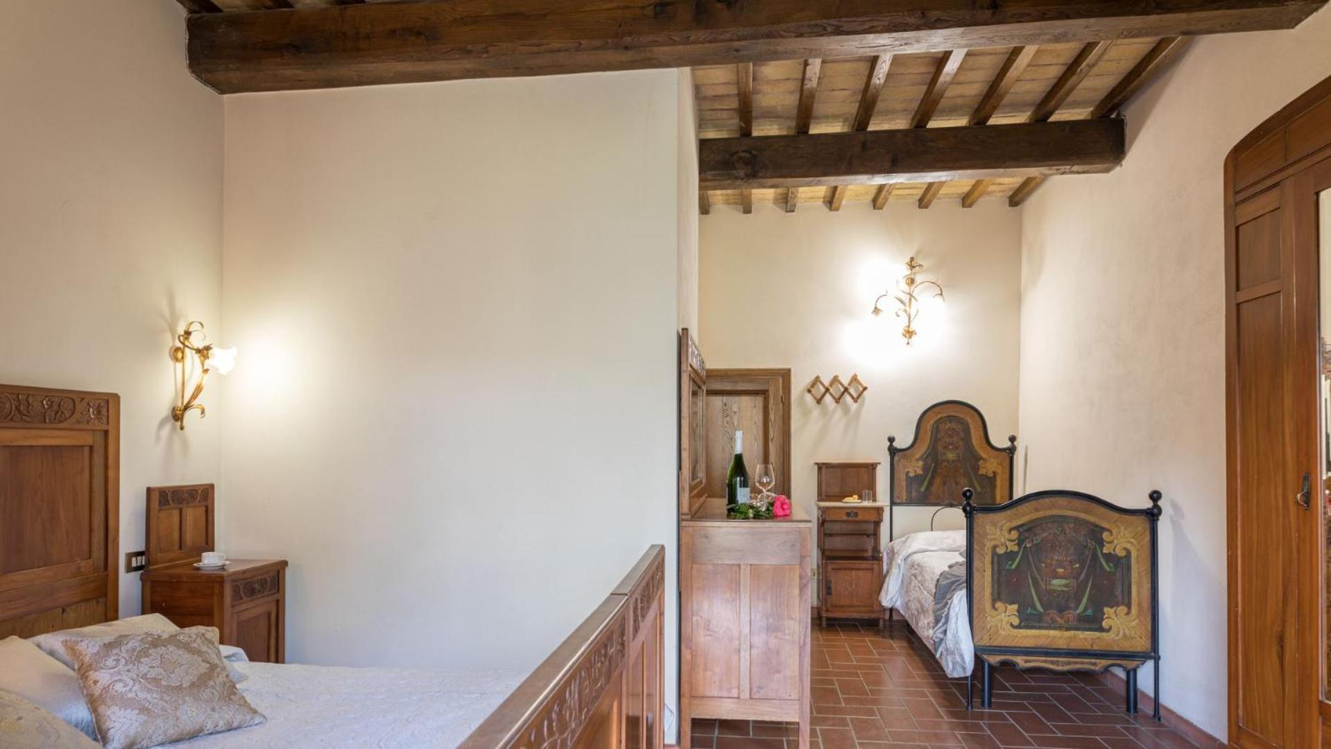 Casale La Valle Pergine Valdarno Phòng bức ảnh