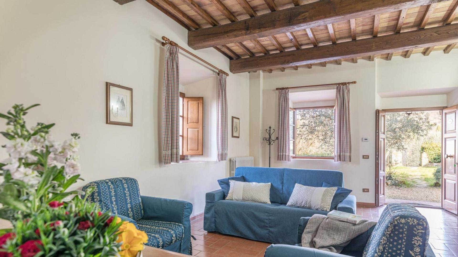 Casale La Valle Pergine Valdarno Phòng bức ảnh