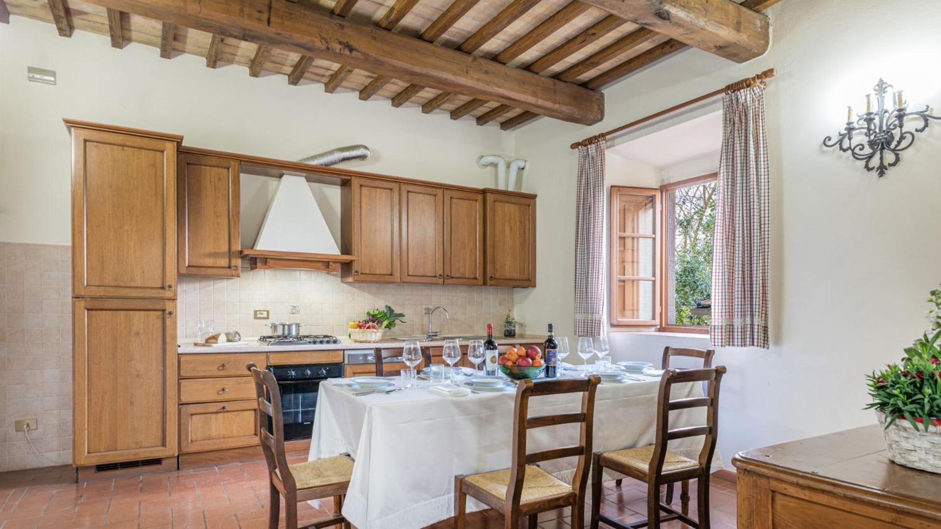 Casale La Valle Pergine Valdarno Phòng bức ảnh